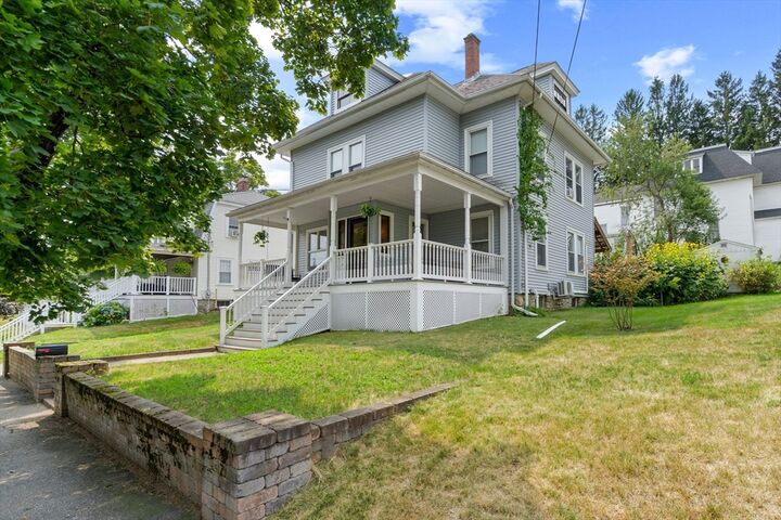 Property Photo:  7 Haskell Ave  MA 01510 