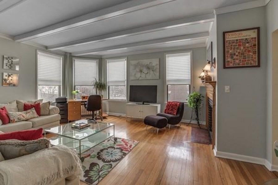 Property Photo: 1480 Commonwealth Ave 1 MA 02135