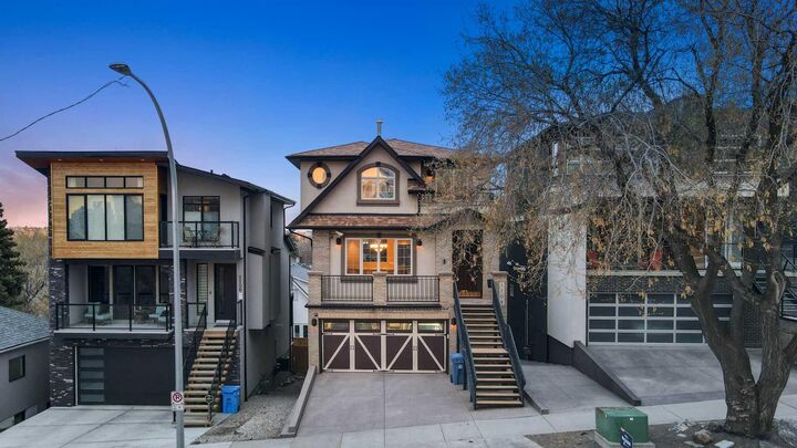 Property Photo: 1108 Bellevue Avenue SE AB T2G 4L1