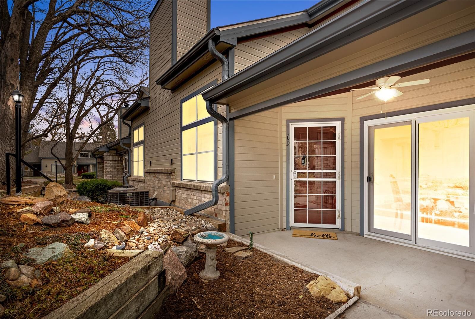 Property Photo: 4301 S Pierce Street 6D CO 80123