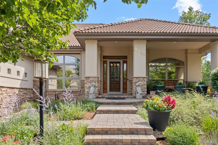 Property Photo: 9430 S Silent Hills Drive CO 80124