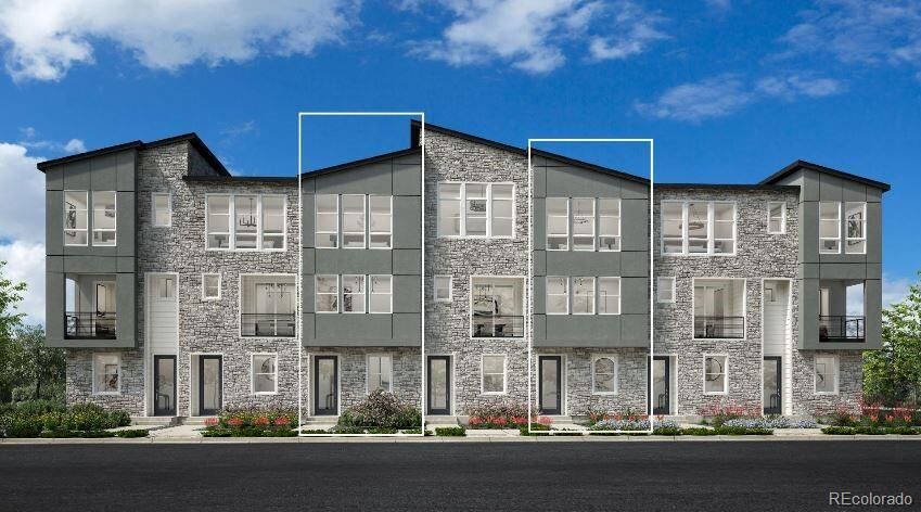 Property Photo: 20607 E 62nd Drive CO 80019