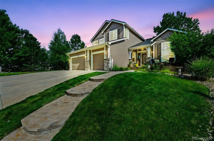 Property Photo: 8660 Grand Cypress Lane CO 80124