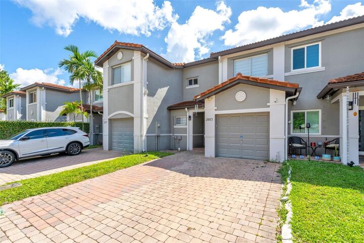 Property Photo: 2883 SW 129th Ter FL 33027
