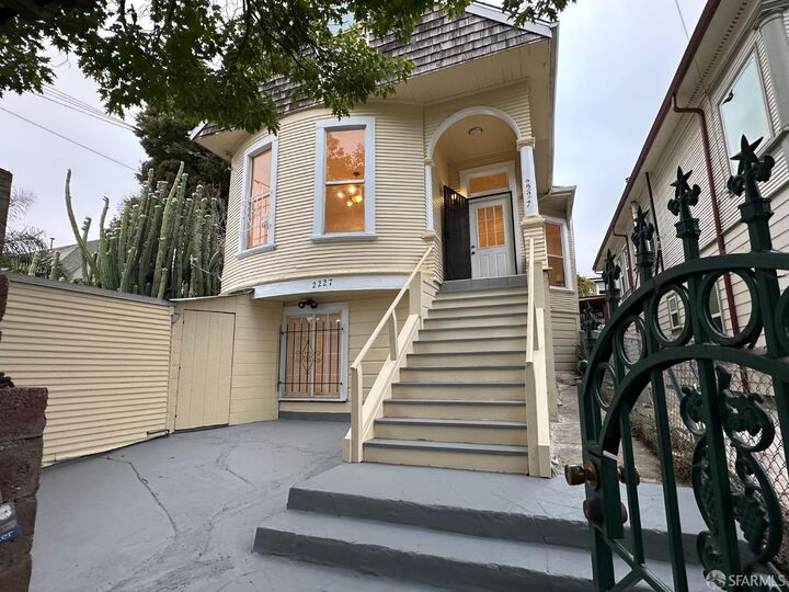 Property Photo: 2227 25th Avenue CA 94601