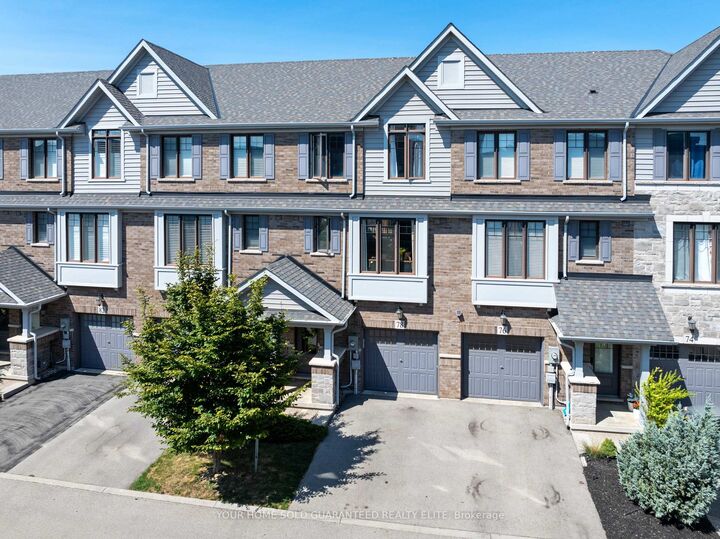Property Photo: 78 Esplanade Lane ON L3M 0H2