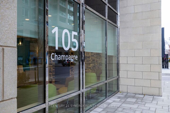 Property Photo: 105 Champagne Avenue S 2109 ON K1S 4P3
