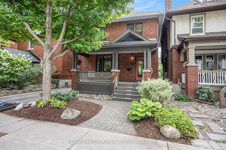 Property Photo: 44 Renfrew Avenue ON K1S 1Z5