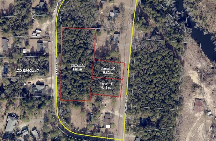 Parcel A Jackson Circle  Wagener SC 29164 photo
