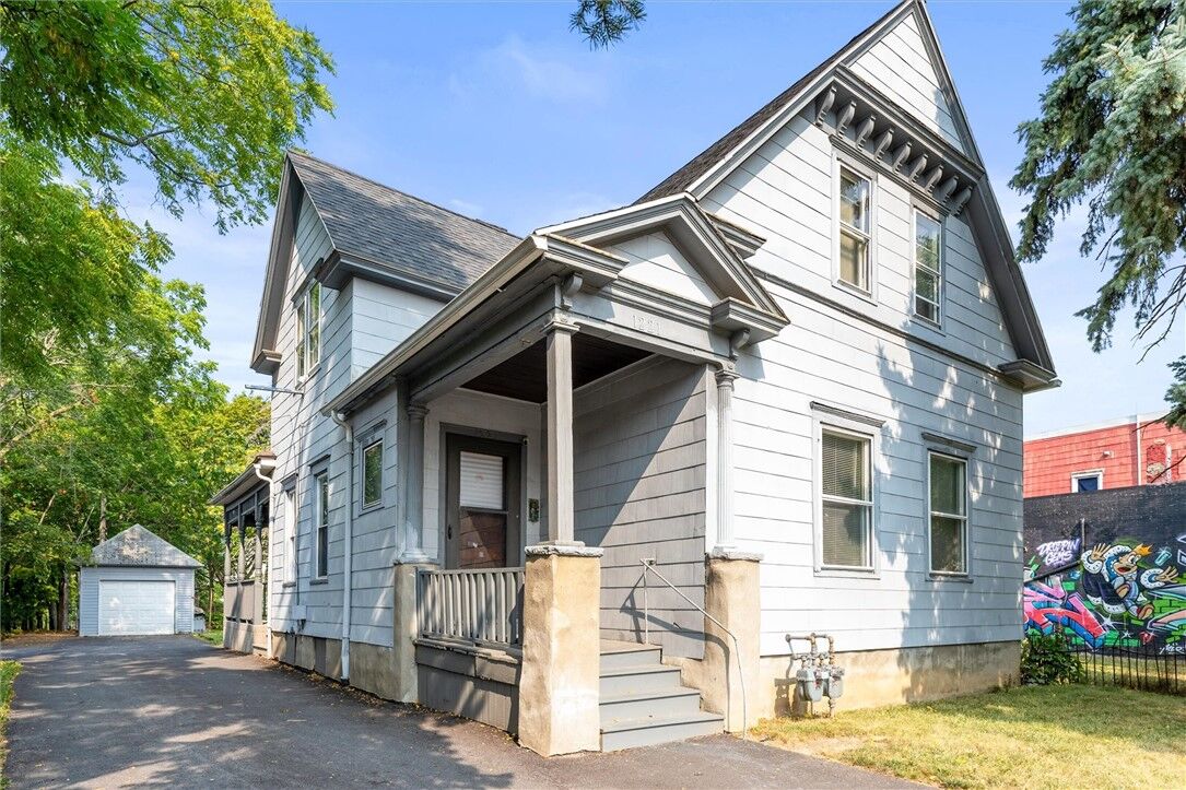 Property Photo: 1227 N Clinton Avenue 1221 NY 14621