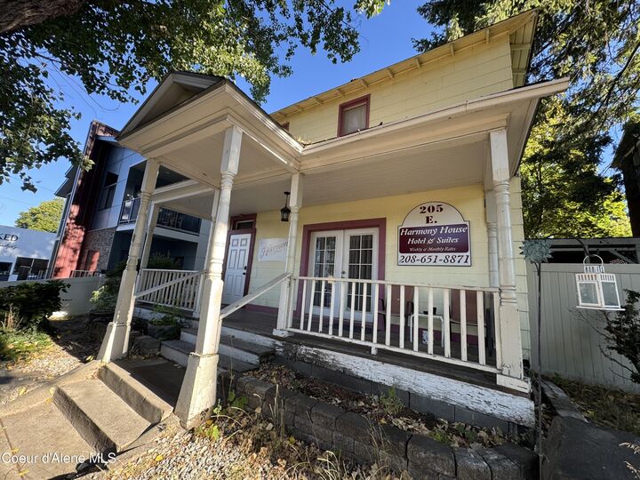 Property Photo:  205 E Indiana Ave  ID 83814 