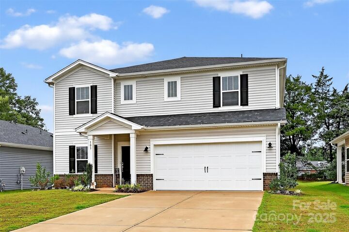 Property Photo: 103 Bird Dog Drive NC 28115