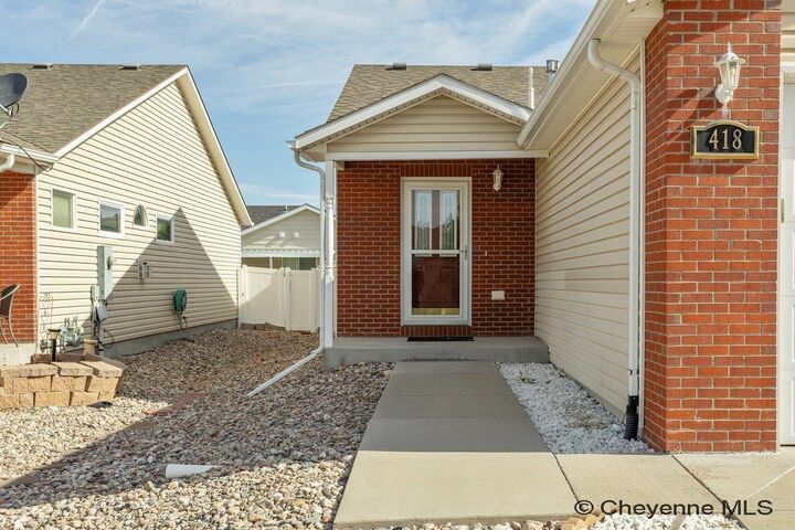Property Photo:  418 Brandi Lane  WY 82009 