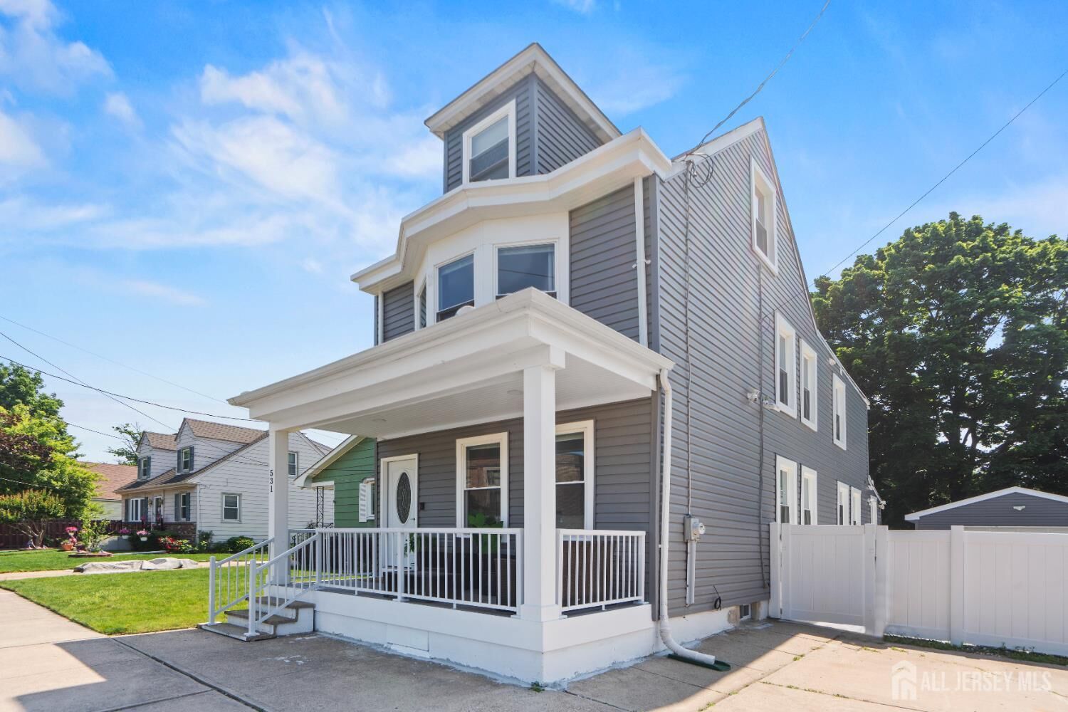 Property Photo: 531 Redfern Street NJ 08610