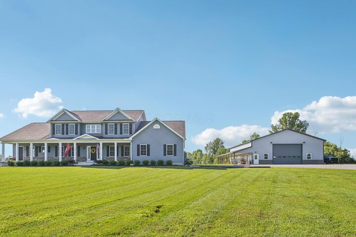 Property Photo: 24455 Holycross-Epps Road OH 43040