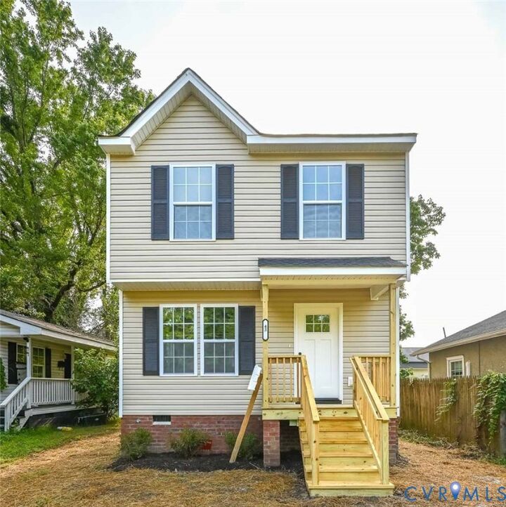 Property Photo: 43 Loudon Street VA 23222