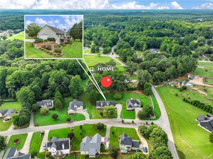 Property Photo:  4006 Churchill Downs Drive  GA 30507 