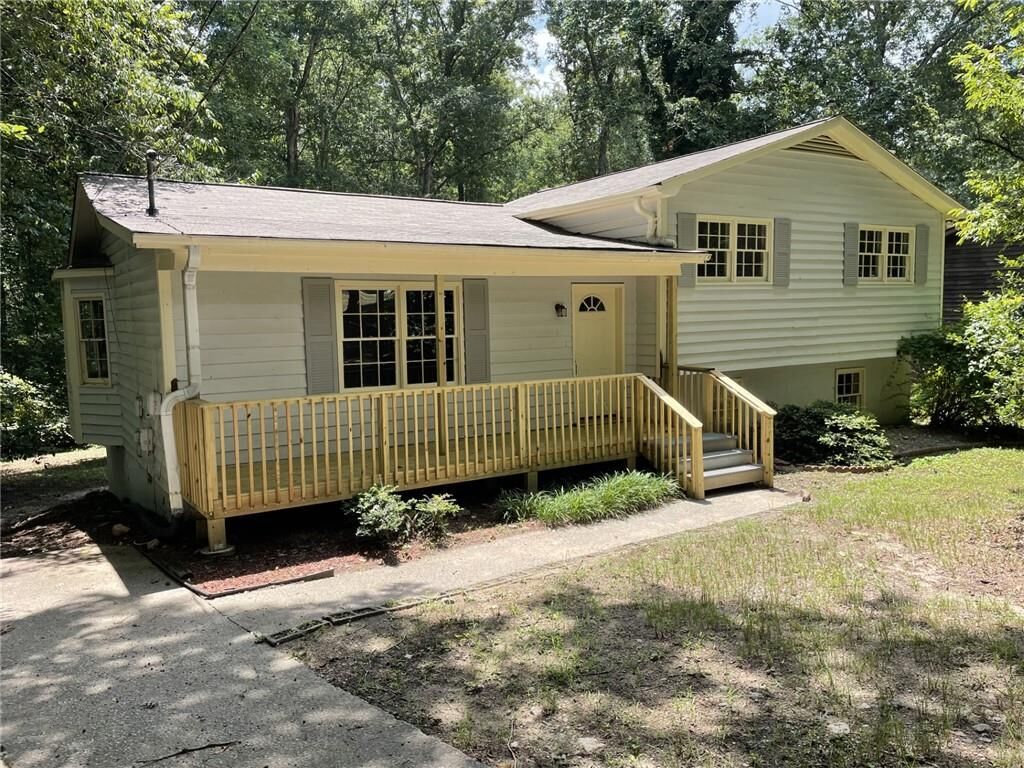 Property Photo:  3667 Humphries Hill Road  GA 30106 