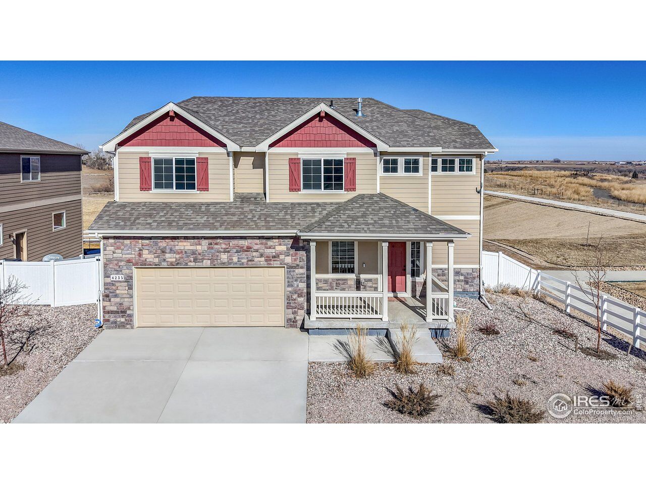 Property Photo: 4235 Moose St CO 80534