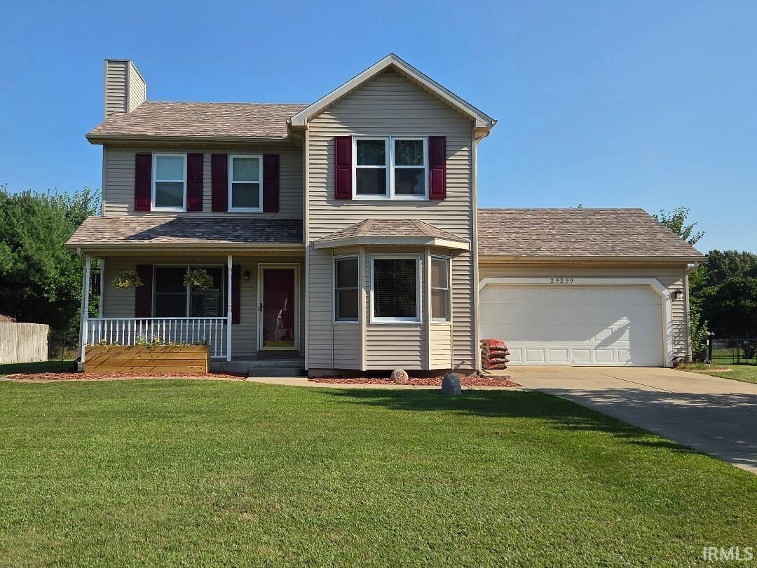 Property Photo: 29299 Raintree Court IN 46517