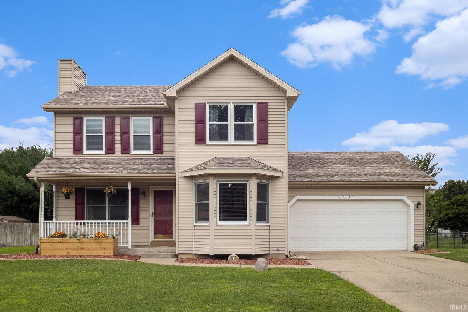 Property Photo:  29299 Raintree Court  IN 46517 