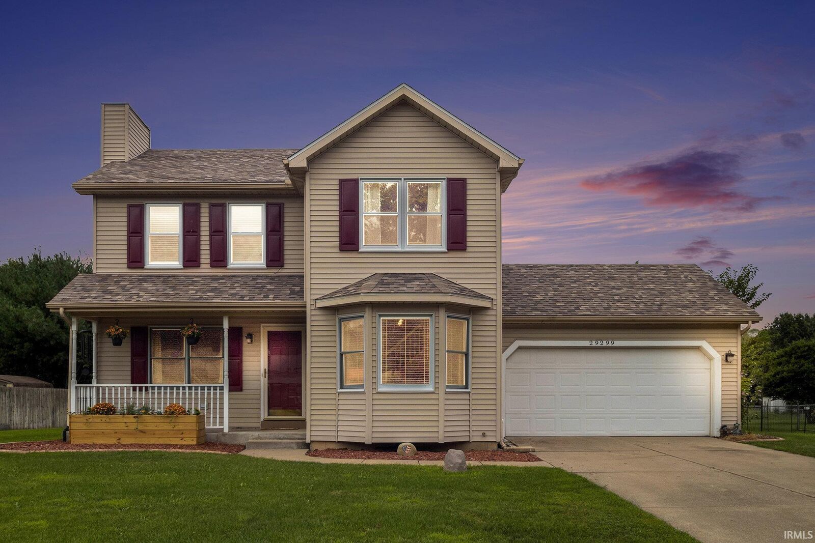Property Photo: 29299 Raintree Court IN 46517