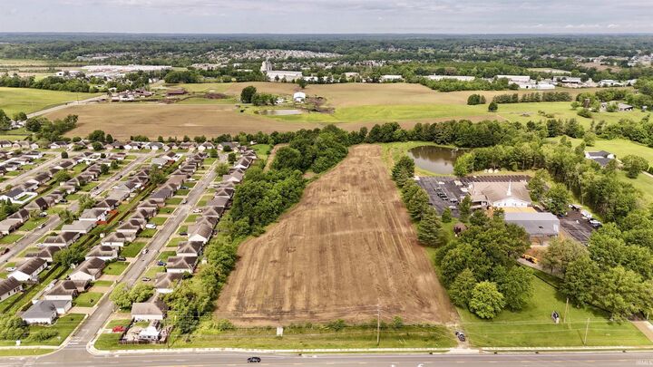 Property Photo:  At 9500 N Green River Road  IN 47725 