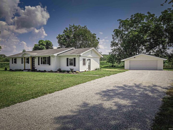 Property Photo: 4966 Anderson Road IN 47630