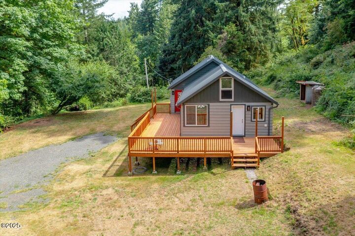 Property Photo:  329 Olalla Road  OR 97391 