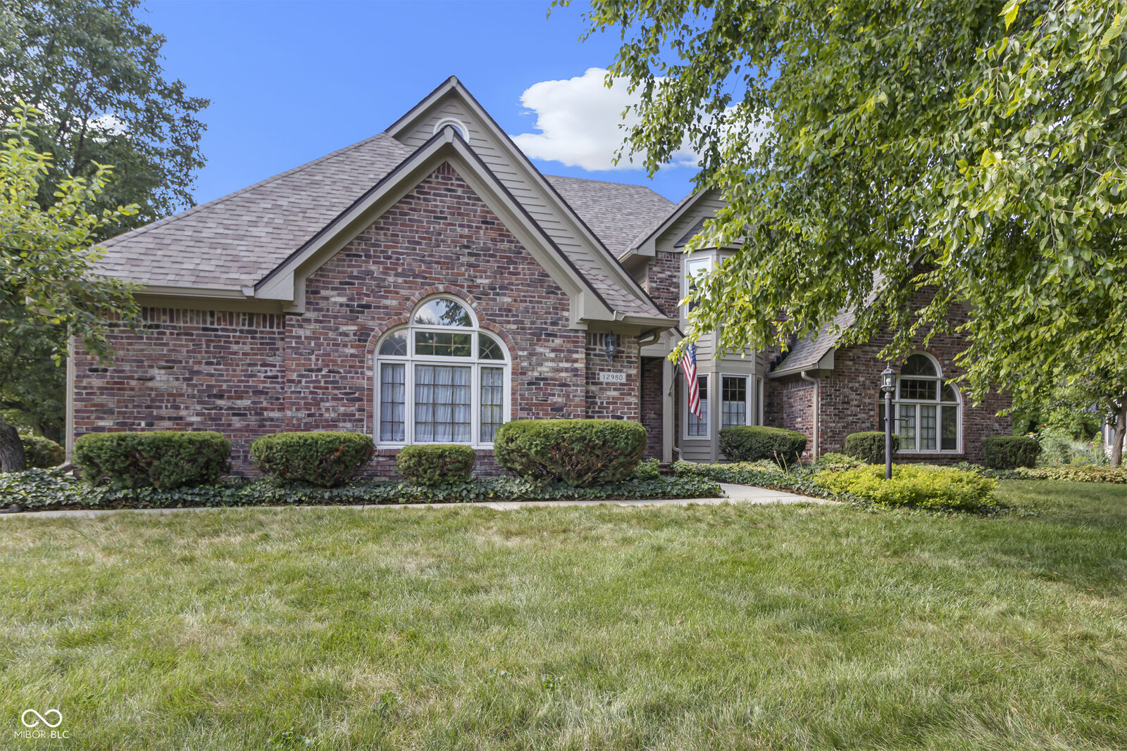 Property Photo: 12980 Fawns Dell Place IN 46038
