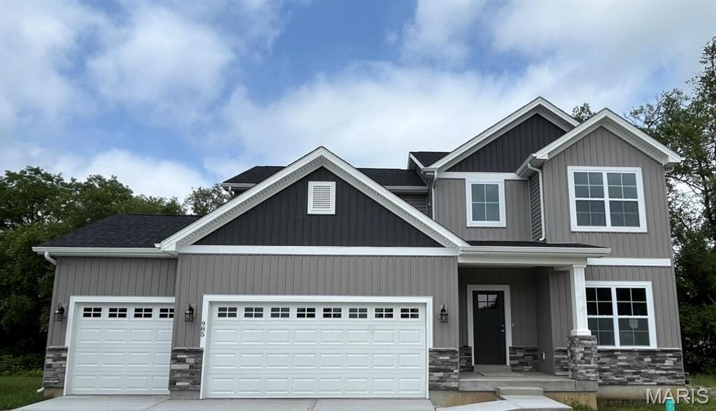 Property Photo:  985 Brookfield Chase Court  MO 63031 