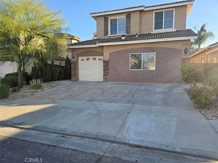 Property Photo: 27513 Stanford Drive CA 92591
