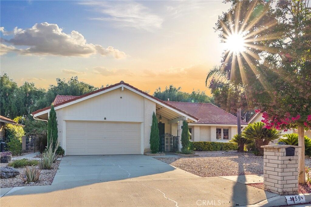 Property Photo: 1159 Lemon Gum Lane CA 92545