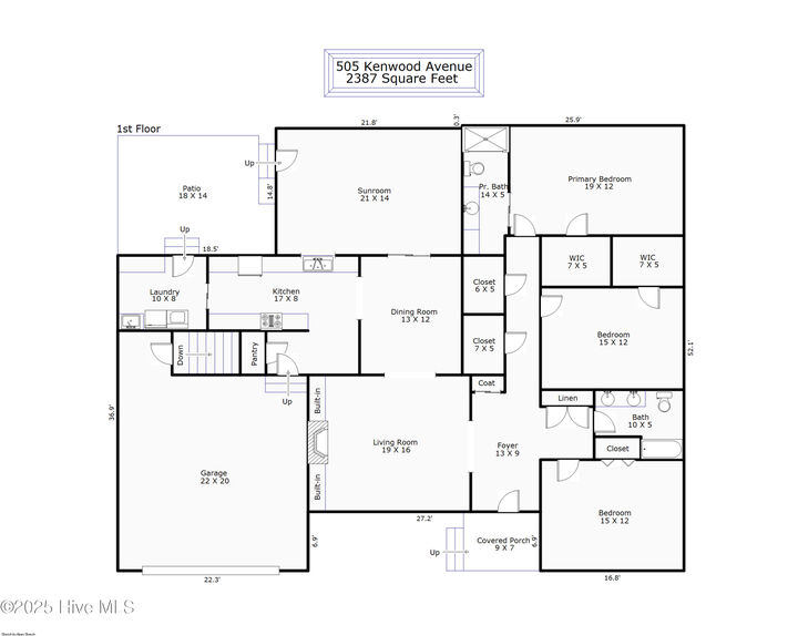 Property Photo: 505 Kenwood Avenue NC 28405