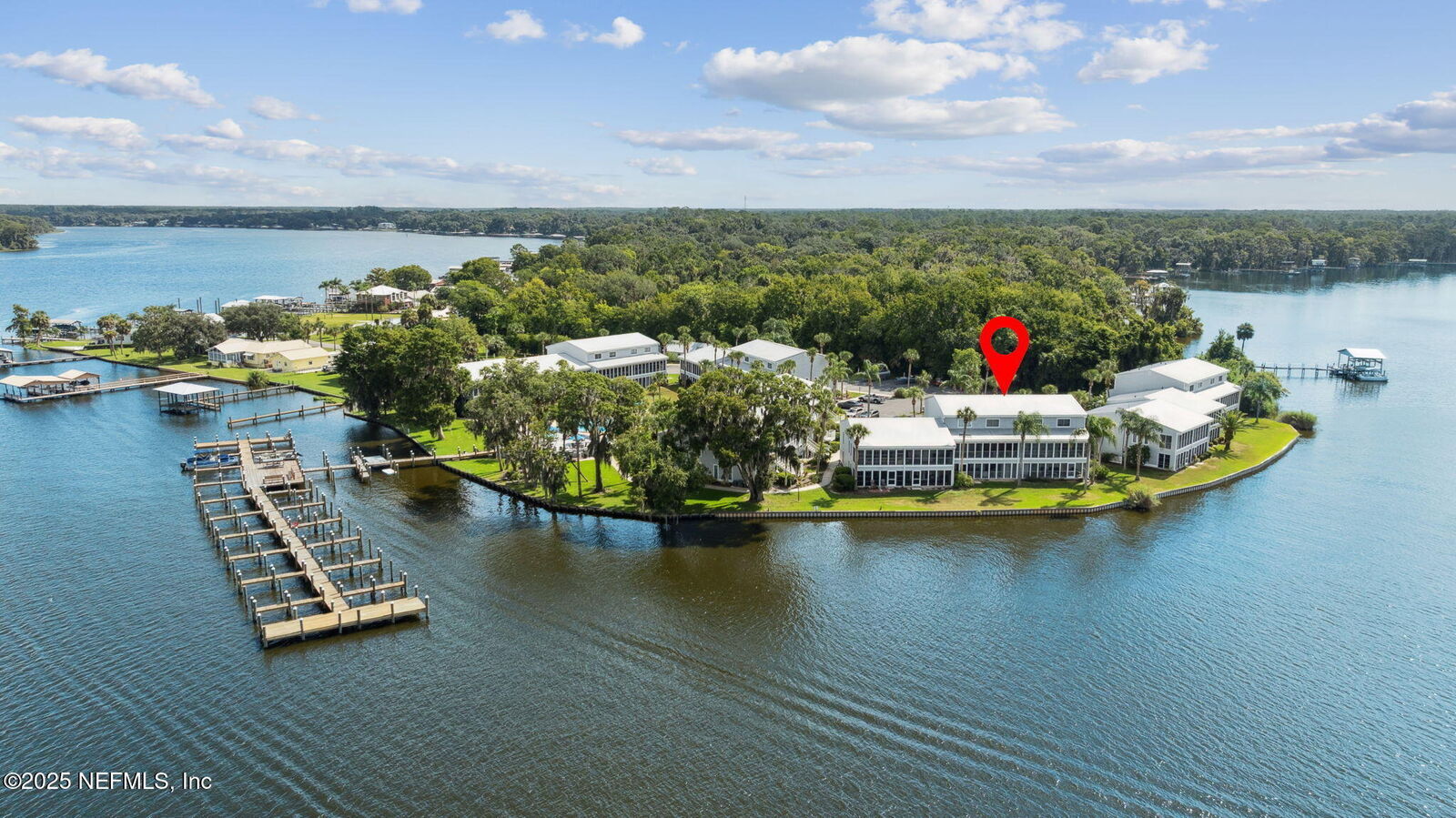 Property Photo:  125 River Bend Place Bld. D  FL 32193 