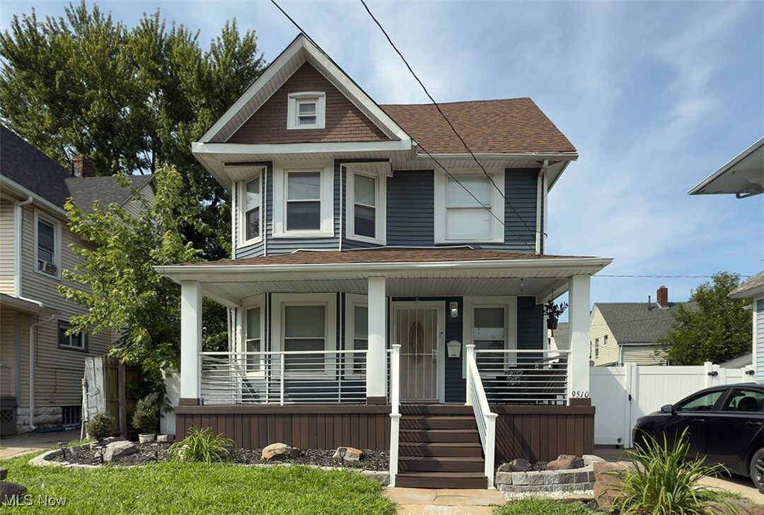 Property Photo:  9510 Denison  OH 44102 
