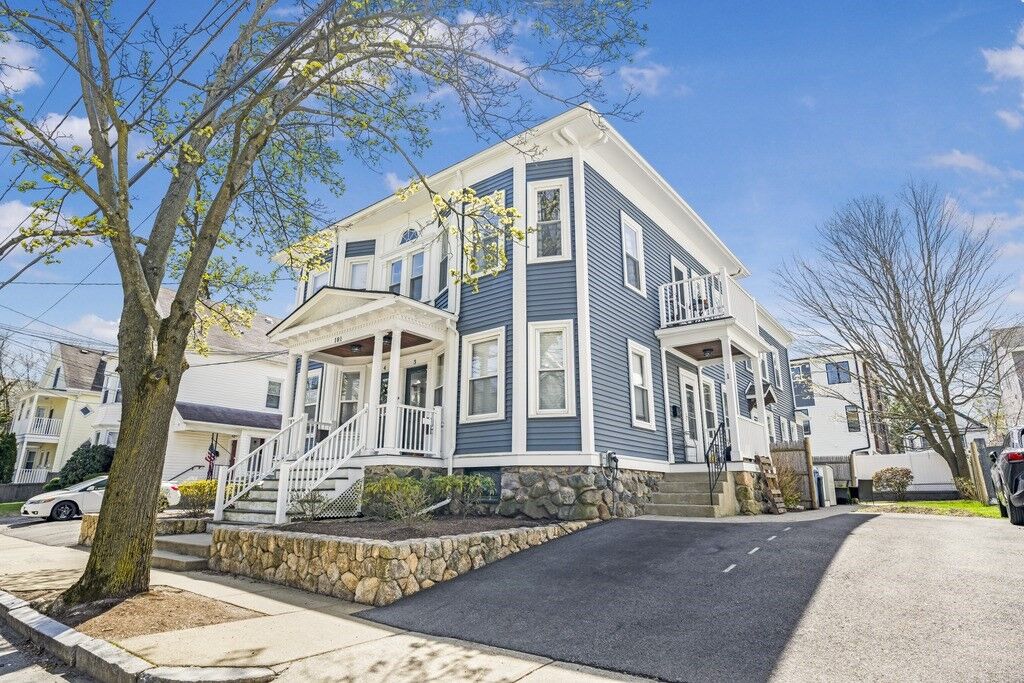 Property Photo:  181 Robbins Street 1  MA 02453 