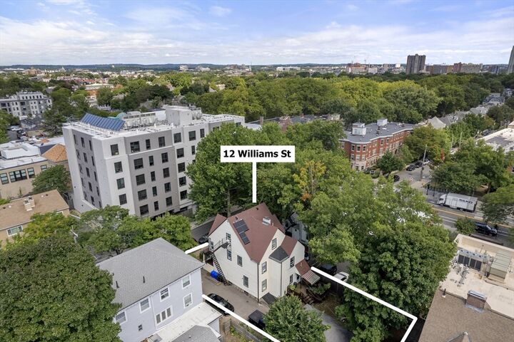 Property Photo:  12 Williams St  MA 02446 