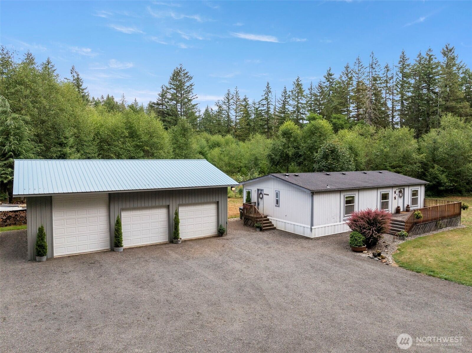 Property Photo:  2859  Centralia Alpha Road 22  WA 98570 