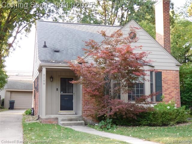 Property Photo: 2109 Dorchester MI 48009