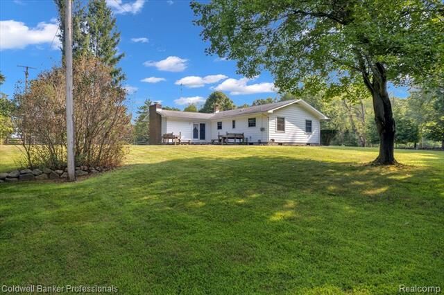 Property Photo: 3252 Hosner Road MI 48428