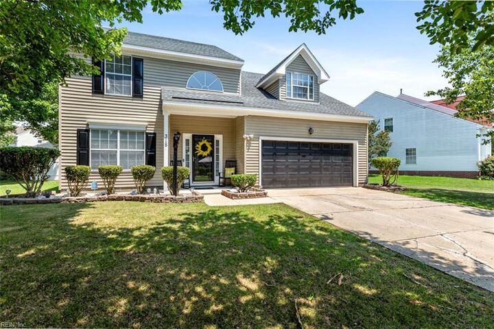 Property Photo: 318 Big Pond Ln VA 23323