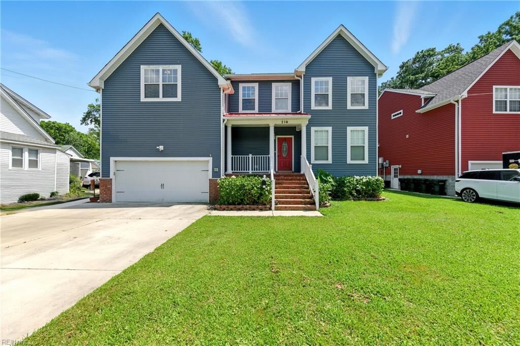 Property Photo: 710 Beach Rd VA 23664