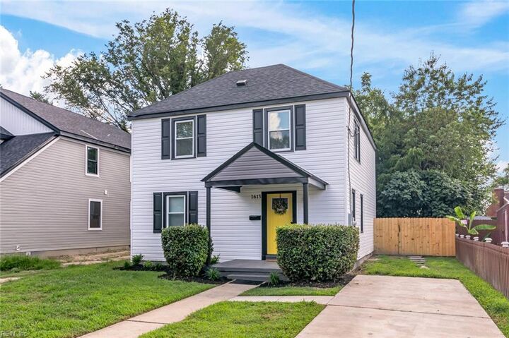 Property Photo:  1613 Wickham Ave  VA 23607 