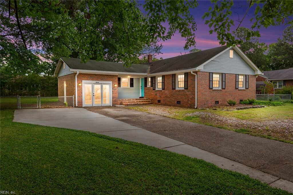 Property Photo: 3509 Spence Rd VA 23703