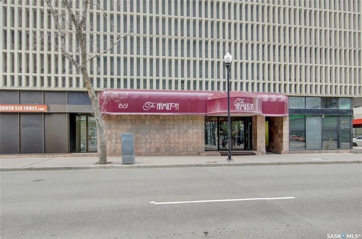 Property Photo:  1867 Hamilton Street 608  SK S4P 2C2 