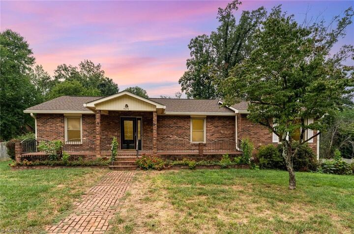 Property Photo:  4050 Clinard Road  NC 27012 