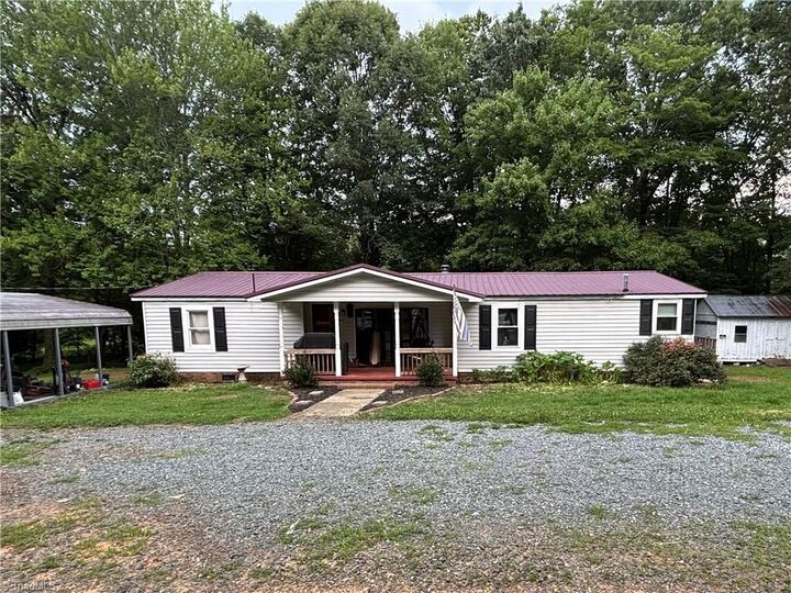 Property Photo:  1283 Gene Martin Road  NC 27052 