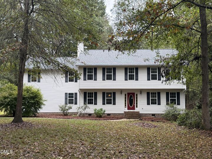 Property Photo: 4324 Old Lewis Farm Road NC 27604