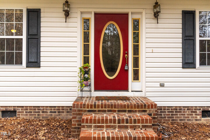 Property Photo:  4324 Old Lewis Farm Road  NC 27604 